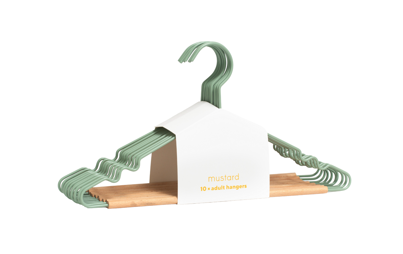 Cintres adultes en sauge