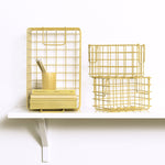 Les paniers en beurre