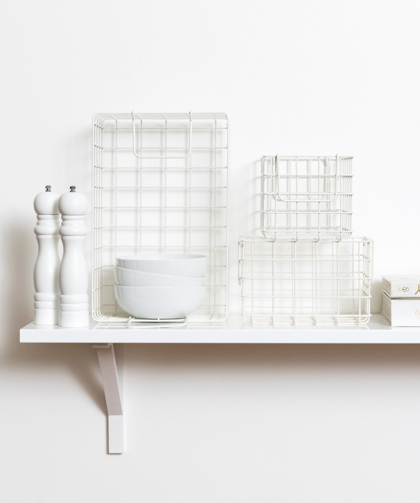 Les paniers en craie