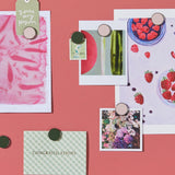 Les Buttons en blush