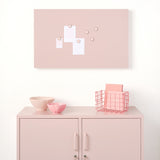 Les Buttons en blush