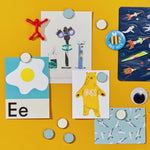 Les Buttons à la craie