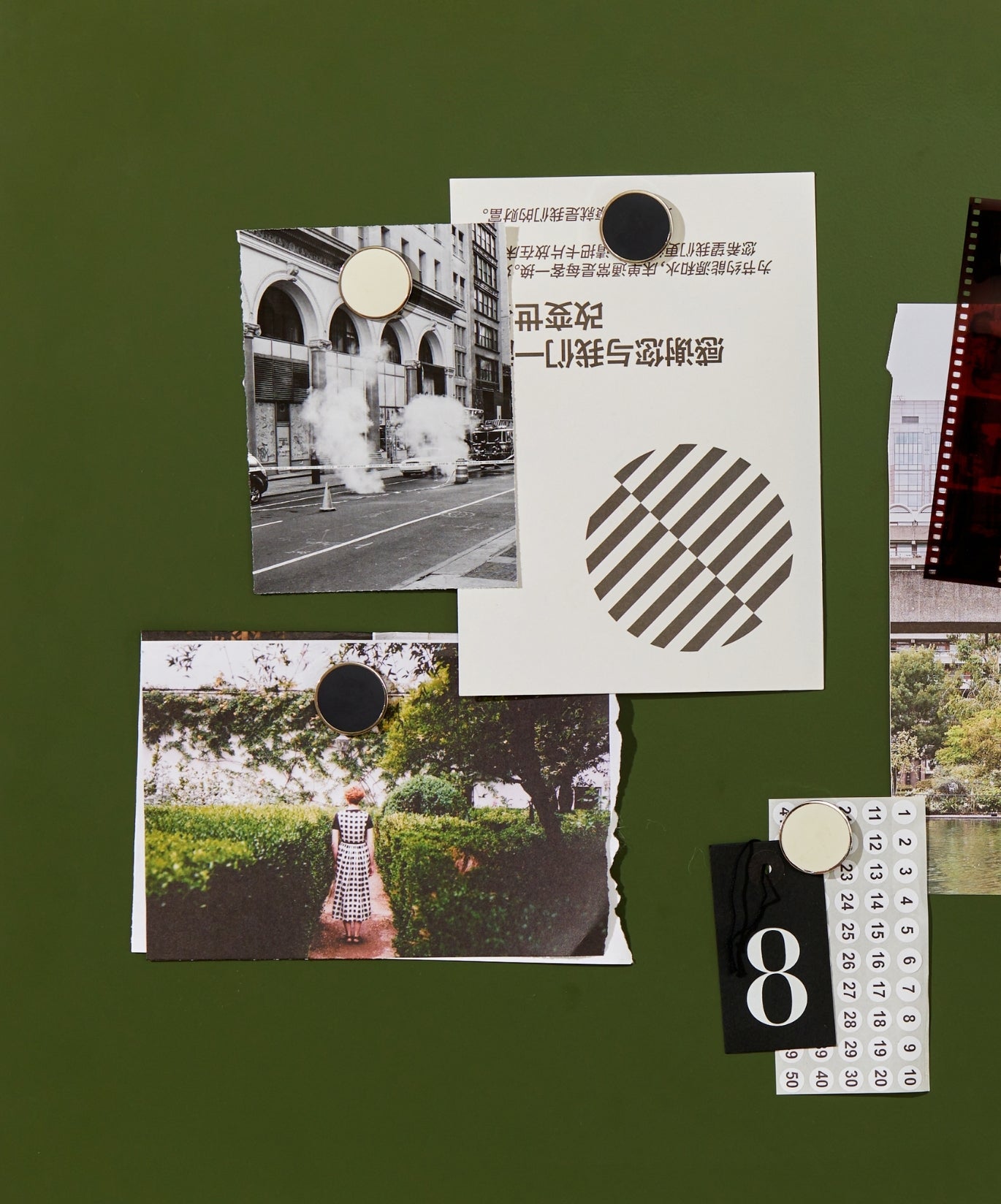 Les Buttons à la craie