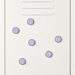 Les Buttons en lilas