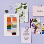 Les Buttons en lilas