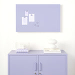 Les Buttons en lilas