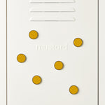 Les Buttons en Mustard