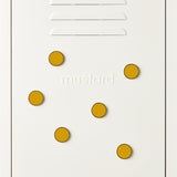 Les Buttons en Mustard