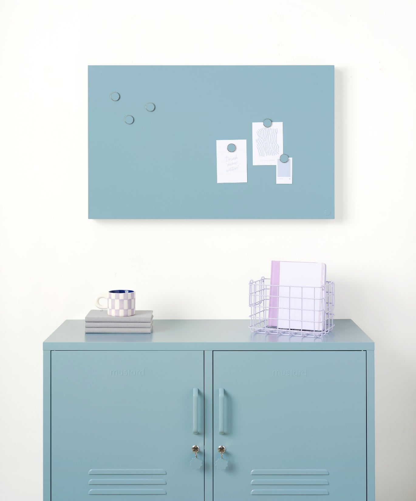 Les Buttons dans l'océan