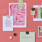 Les Buttons en olive