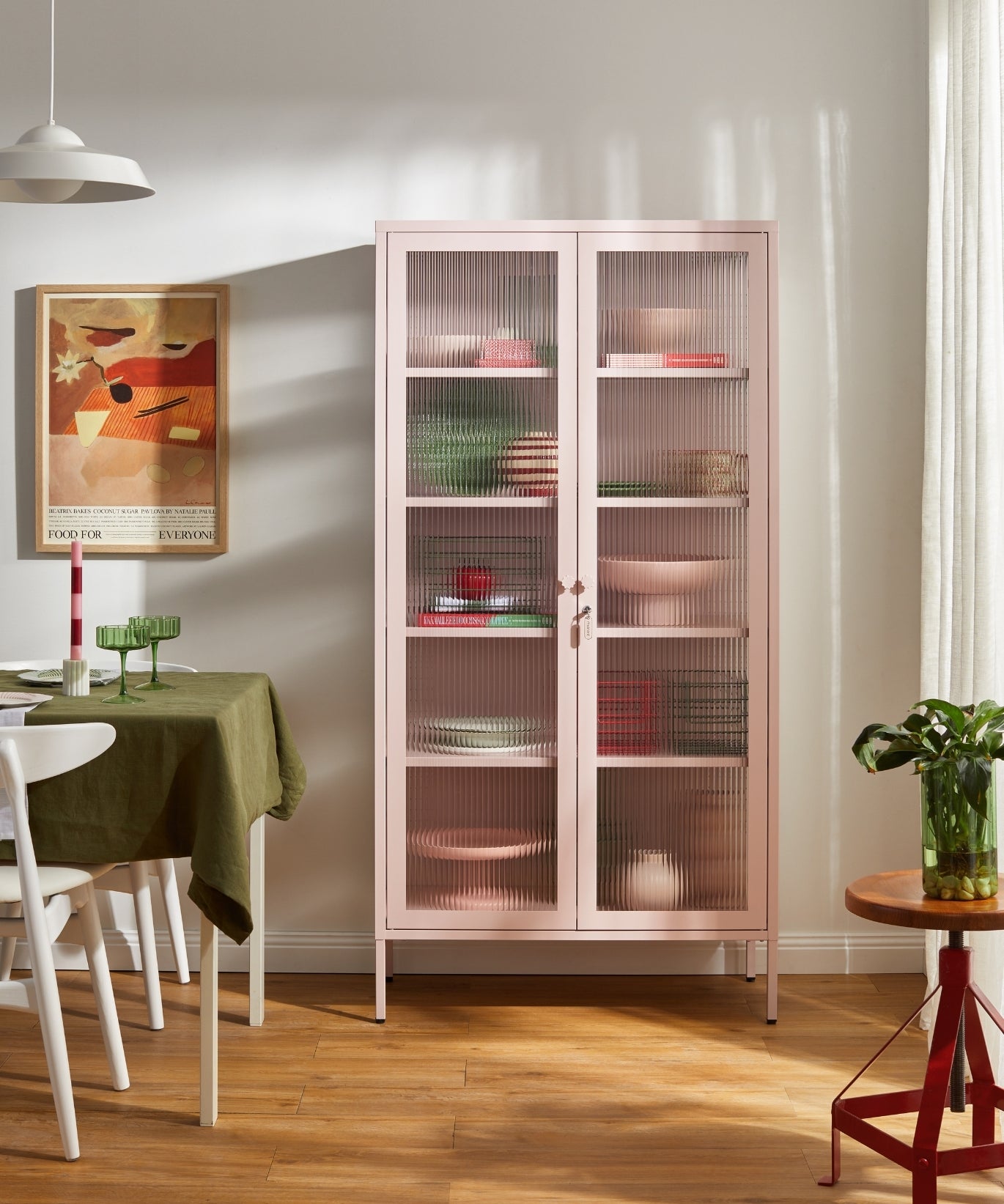 La Collector en blush