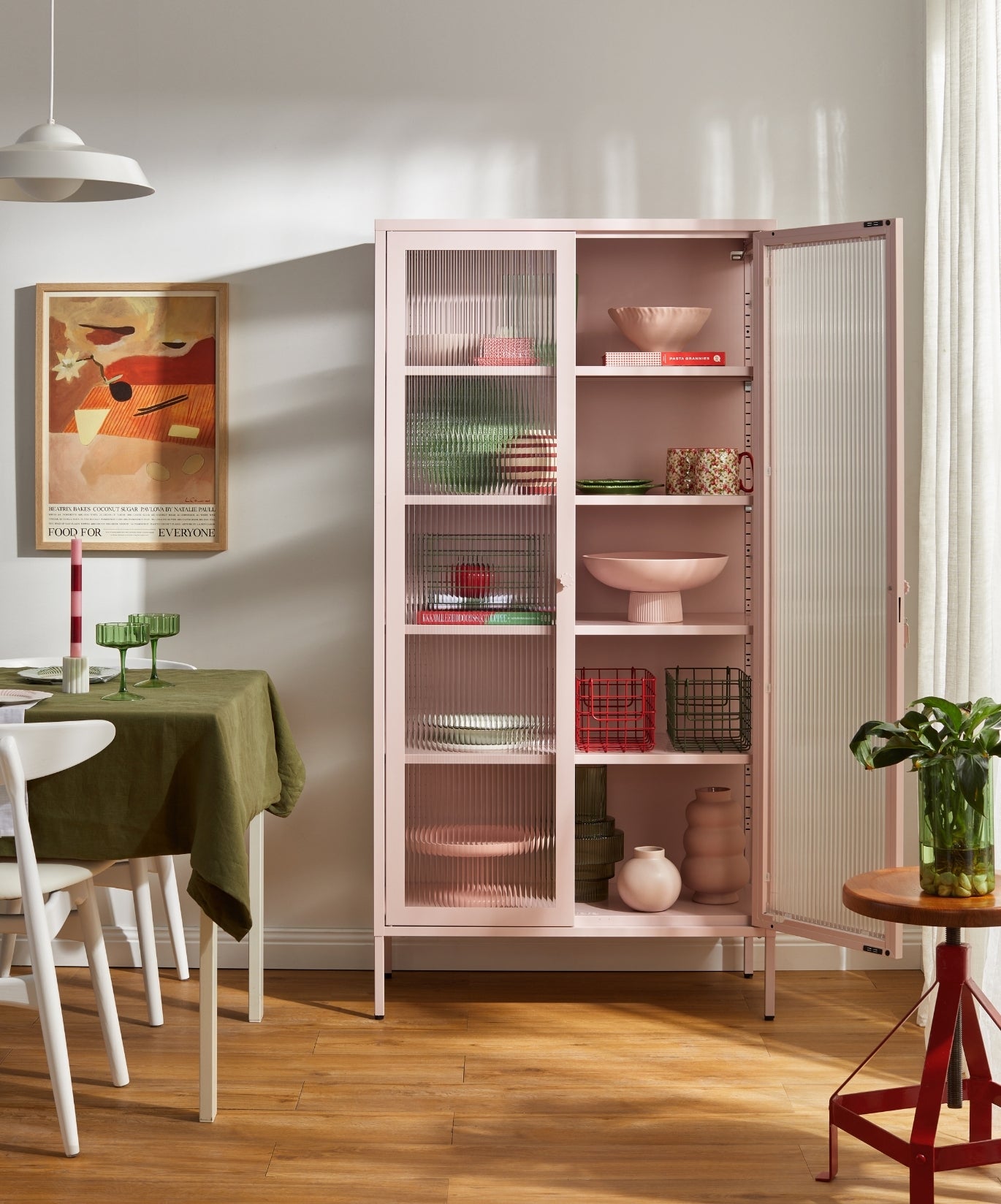 La Collector en blush