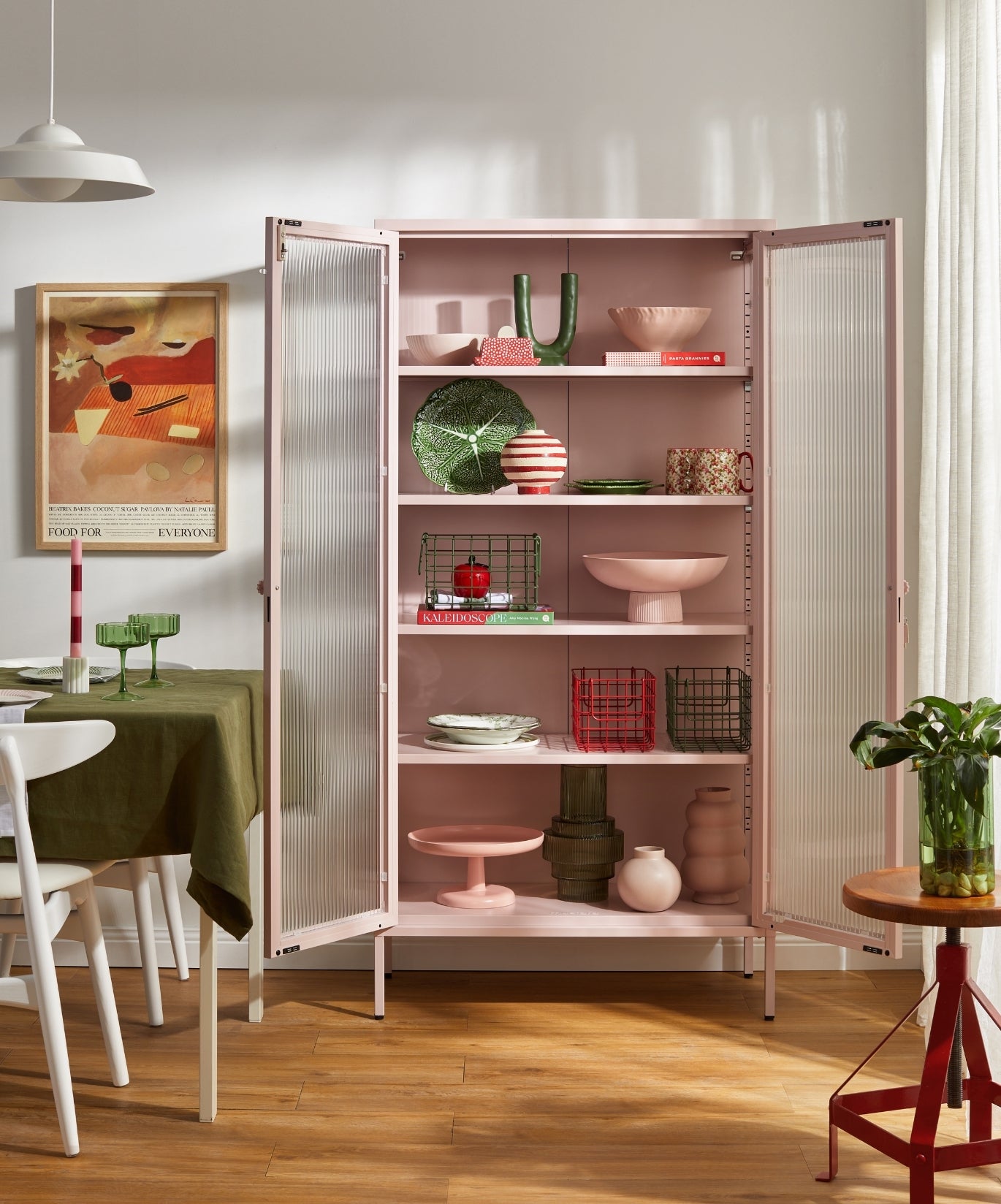 La Collector en blush