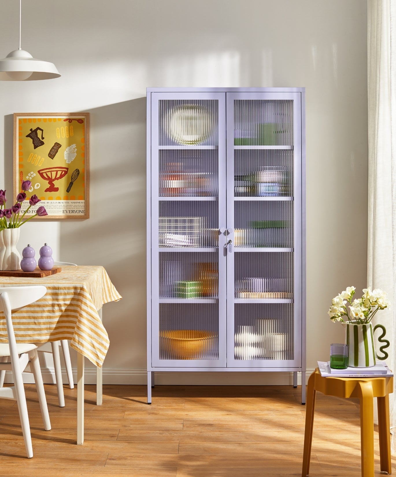 Le Collector en lilas