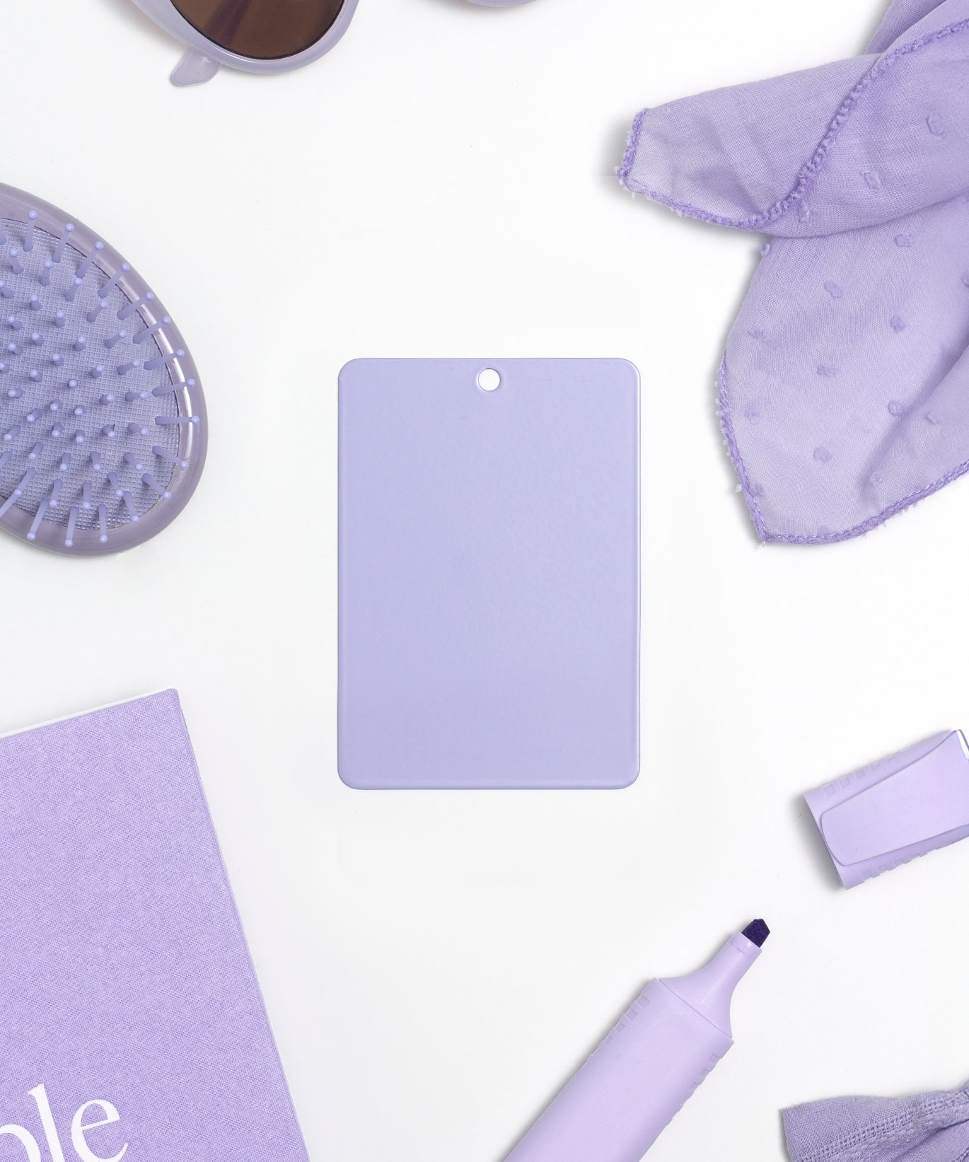 Échantillon de couleur en Lilas