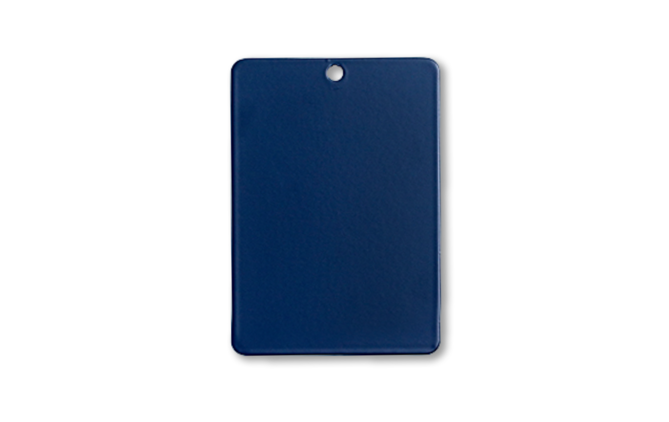 Échantillon de couleur en bleu marine