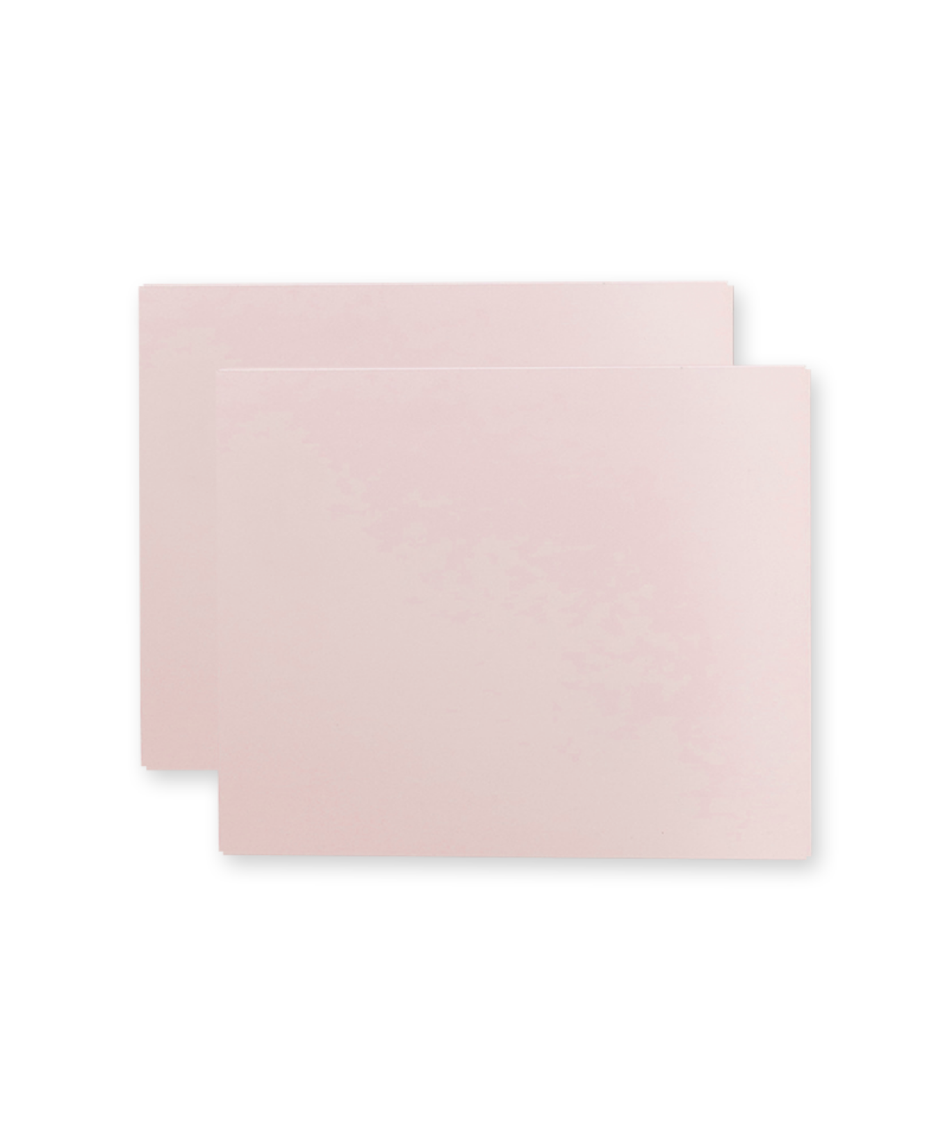 Étagères supplémentaires en Blush 2 x Midi