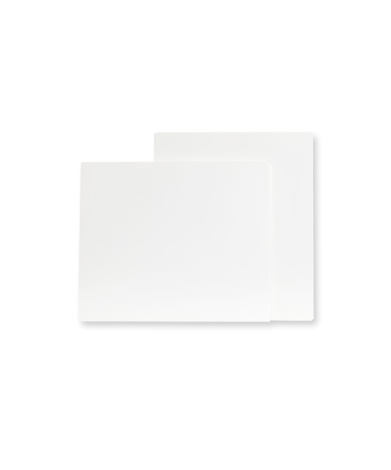 Étagères supplémentaires en craie 2 x Skinny + Shorty