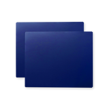 Étagères supplémentaires en bleu marine 2 x Midi