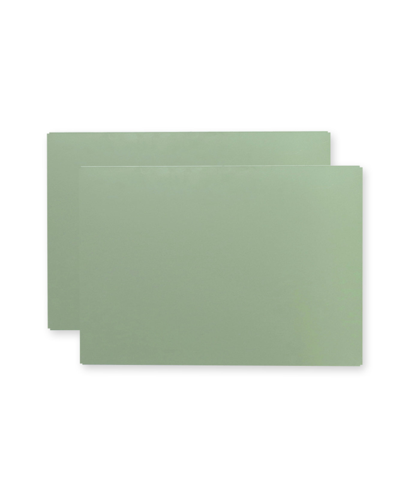 Étagères supplémentaires en Sage 2 x Lowdown