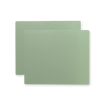 Étagères supplémentaires en sauge 2 x Midi