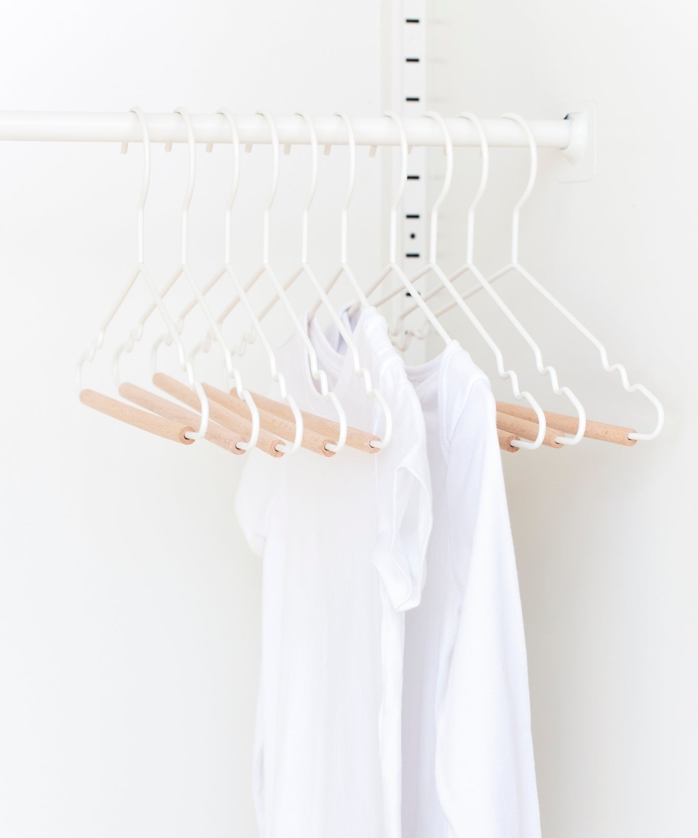 Cintres Kids Top en craie