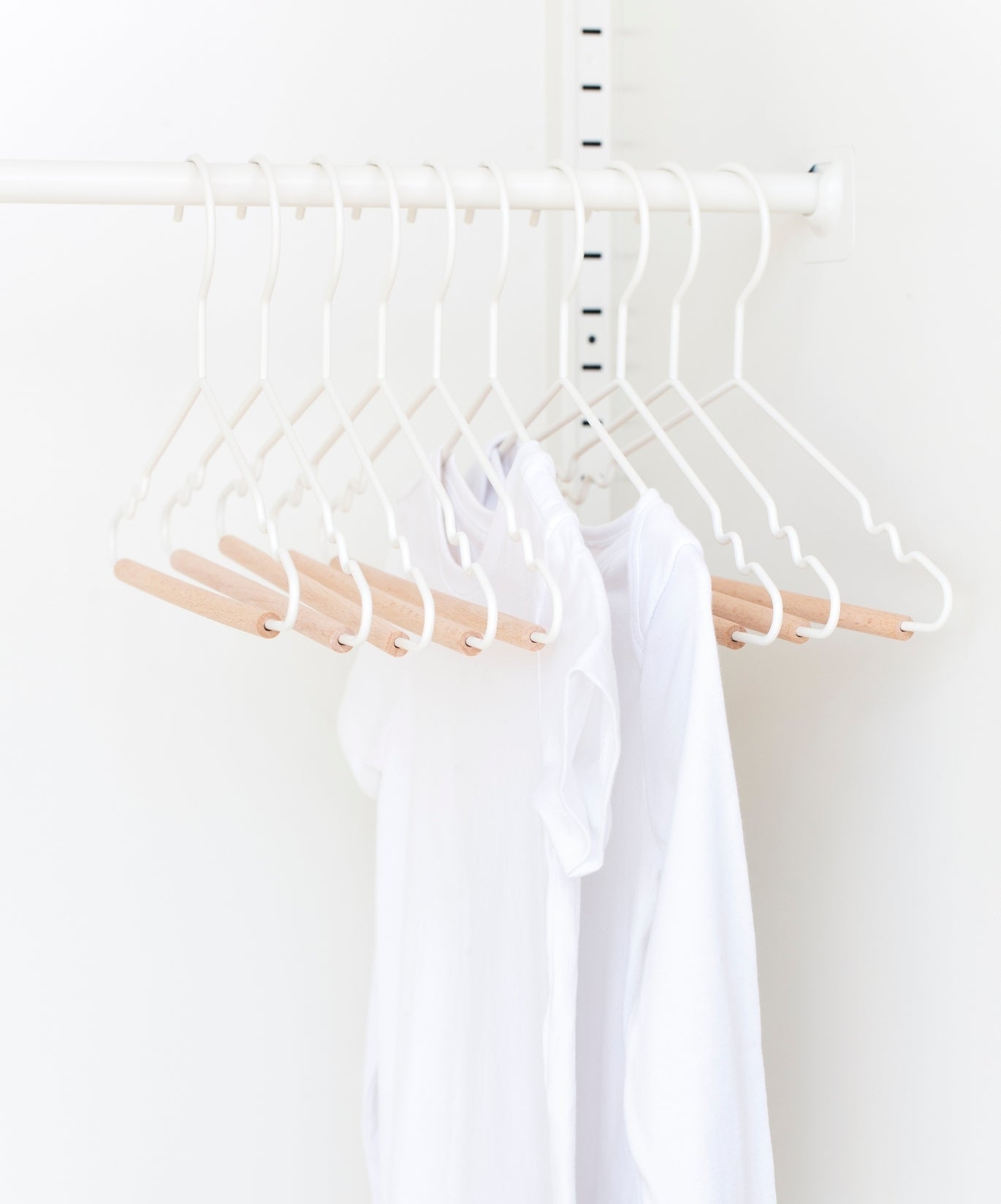 Cintres Kids Top en craie