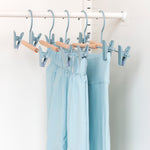 Cintres à clip pour adultes dans l'océan