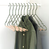 Cintres adultes en olive