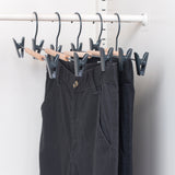 Cintres à clip pour adultes en ardoise