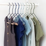 Cintres pour enfants en hiver