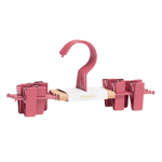 Cintres à clip pour enfants en berry