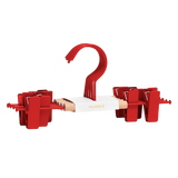 Cintres à clip pour enfants en coquelicot