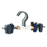 Cintres à pinces pour enfants en hiver