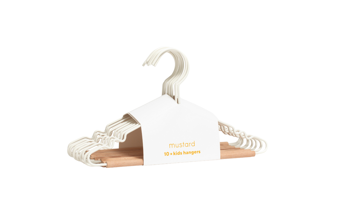 Cintres Kids Top en craie