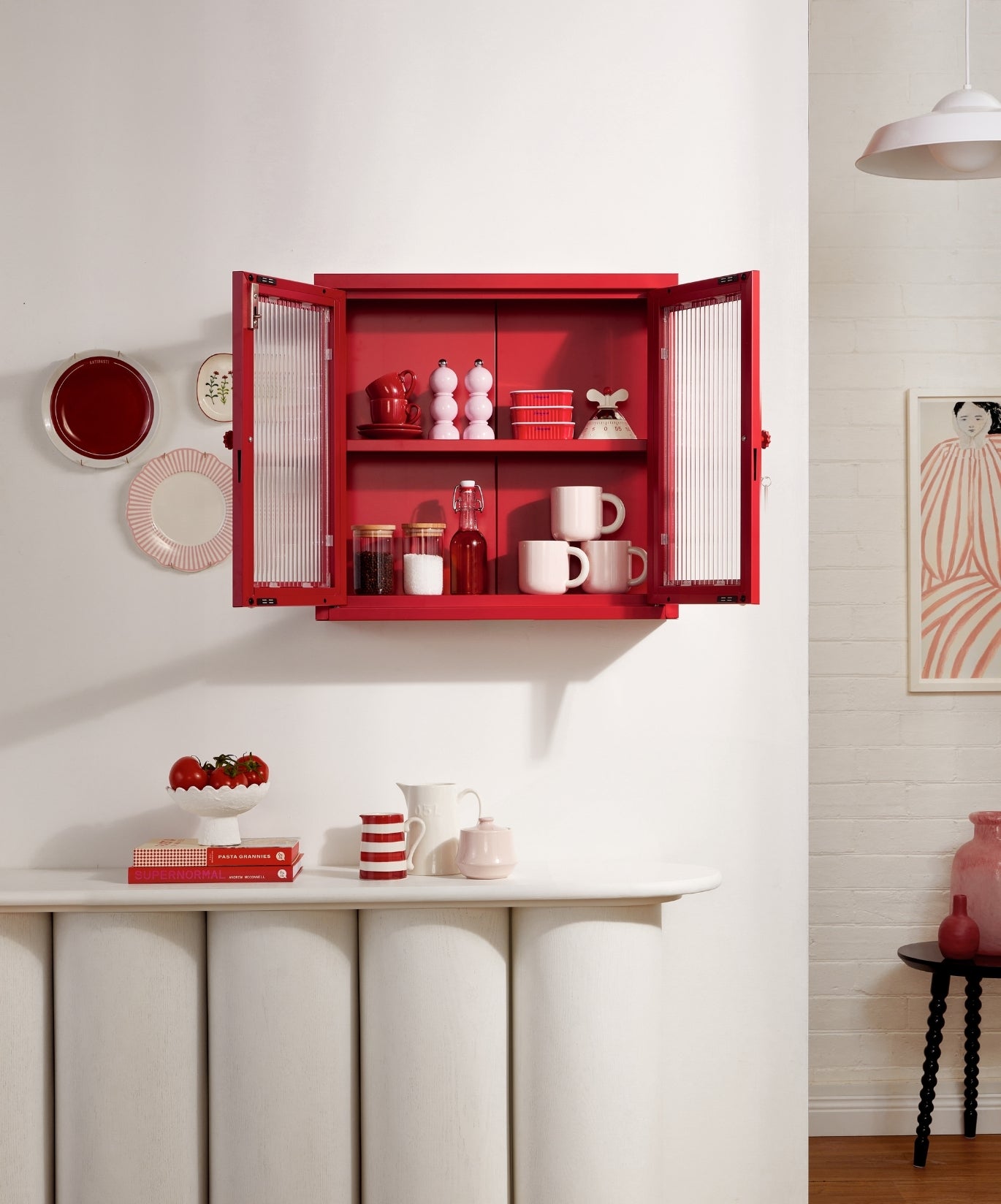 Le Kit en coquelicot