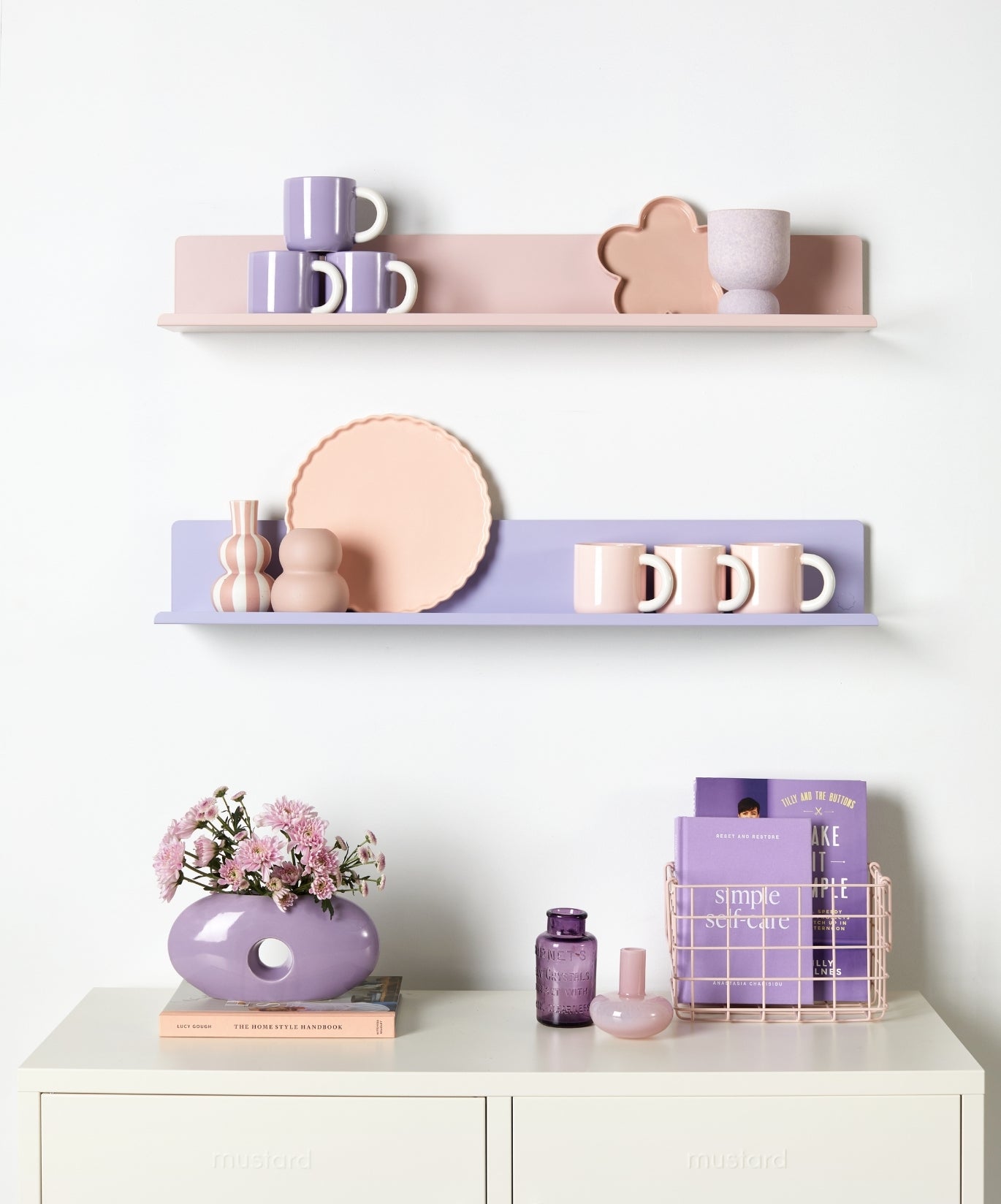 The Ledge en lilas - Large