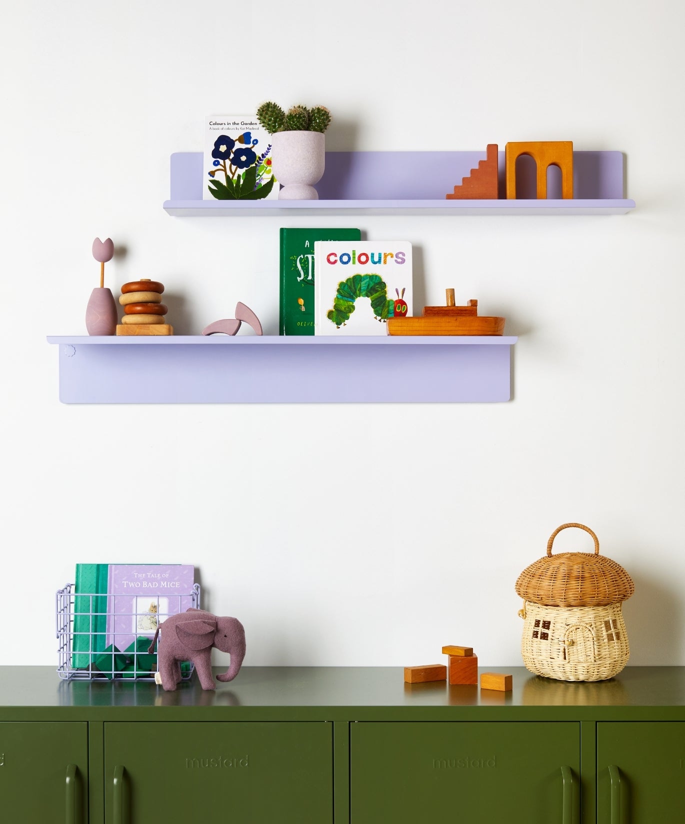 The Ledge en lilas - Large