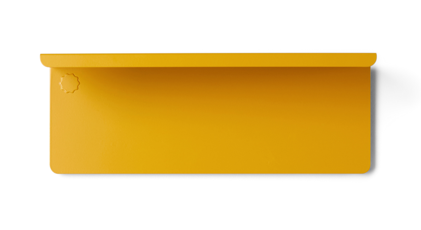 The Ledge en Mustard - Petit