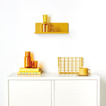 The Ledge en Mustard - Petit