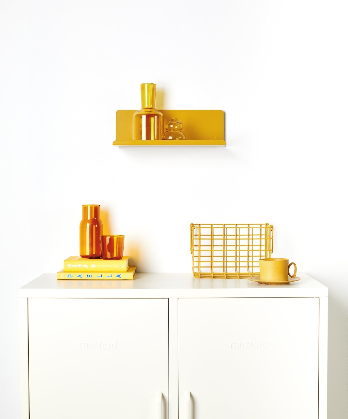 The Ledge en Mustard - Petit