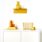 The Ledge en Mustard - Petit