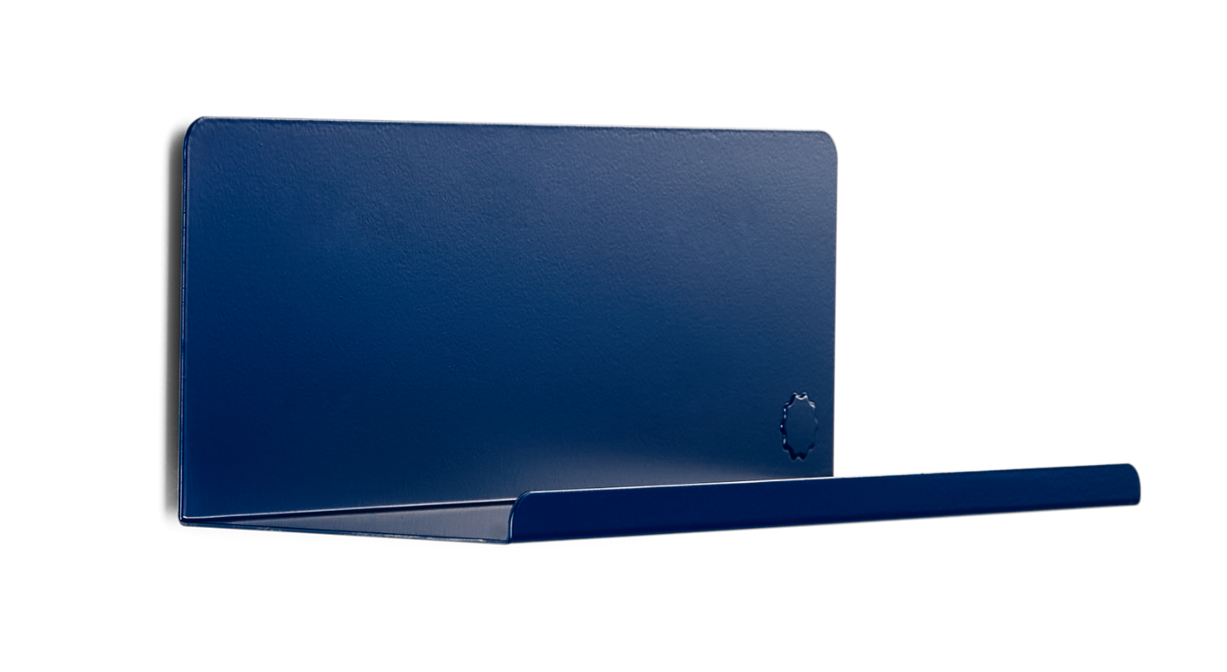 The Ledge en bleu marine - Small