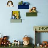 The Ledge en bleu marine - Small