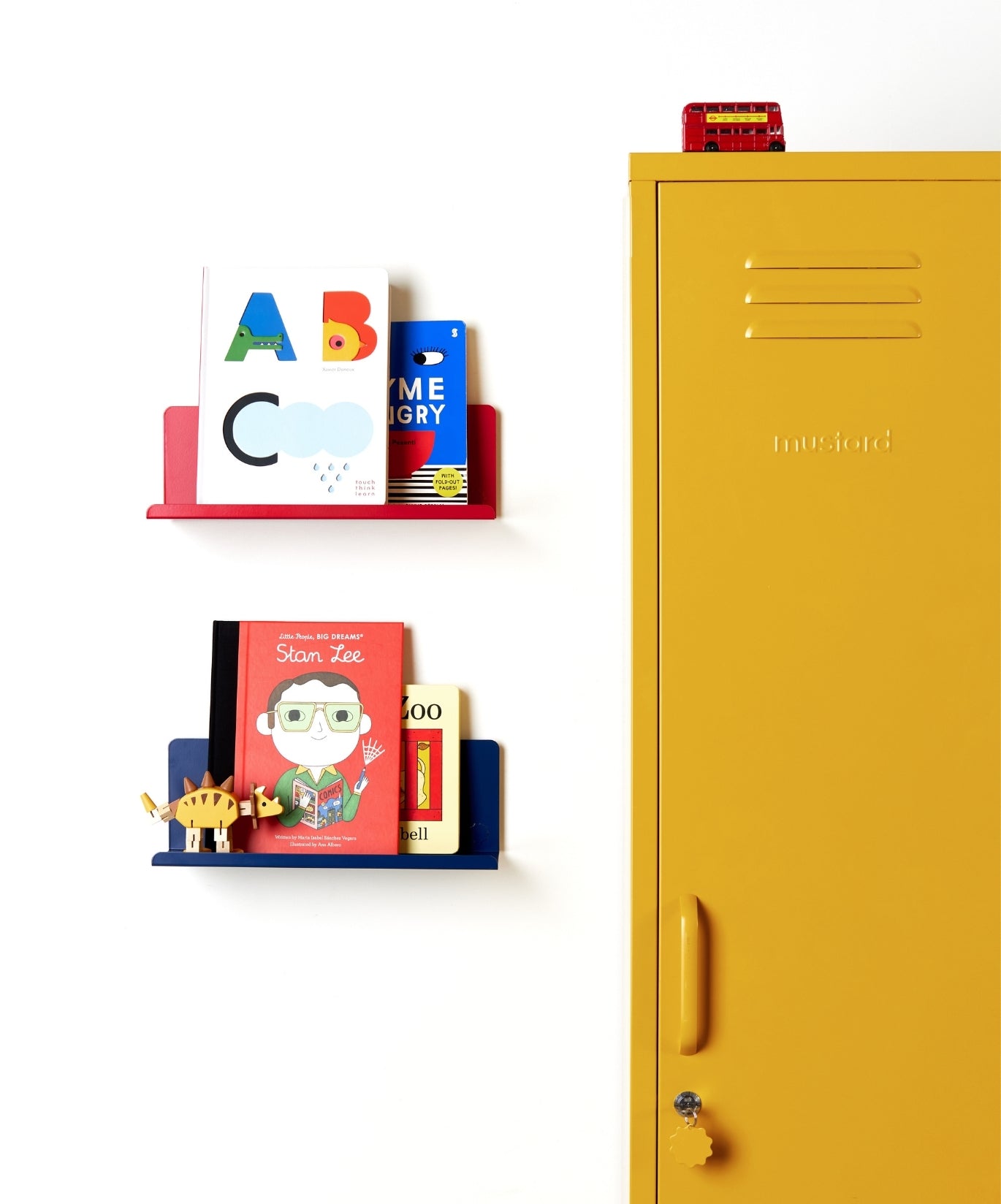 The Ledge en bleu marine - Small