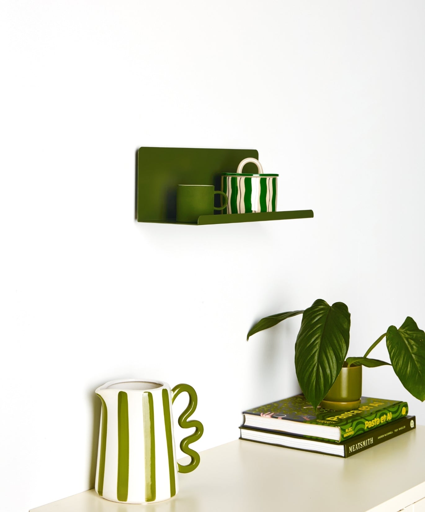 The Ledge en Olive - Petit