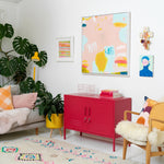 L'Lowdown en coquelicot