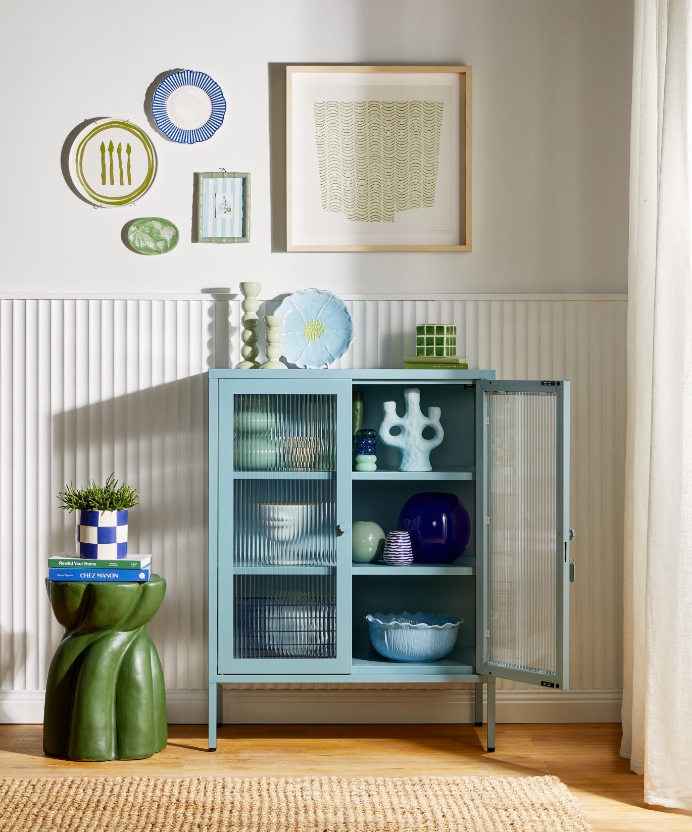 Le Mixer dans l'océan