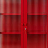 Le Mixer en coquelicot