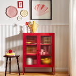 Le Mixer en coquelicot